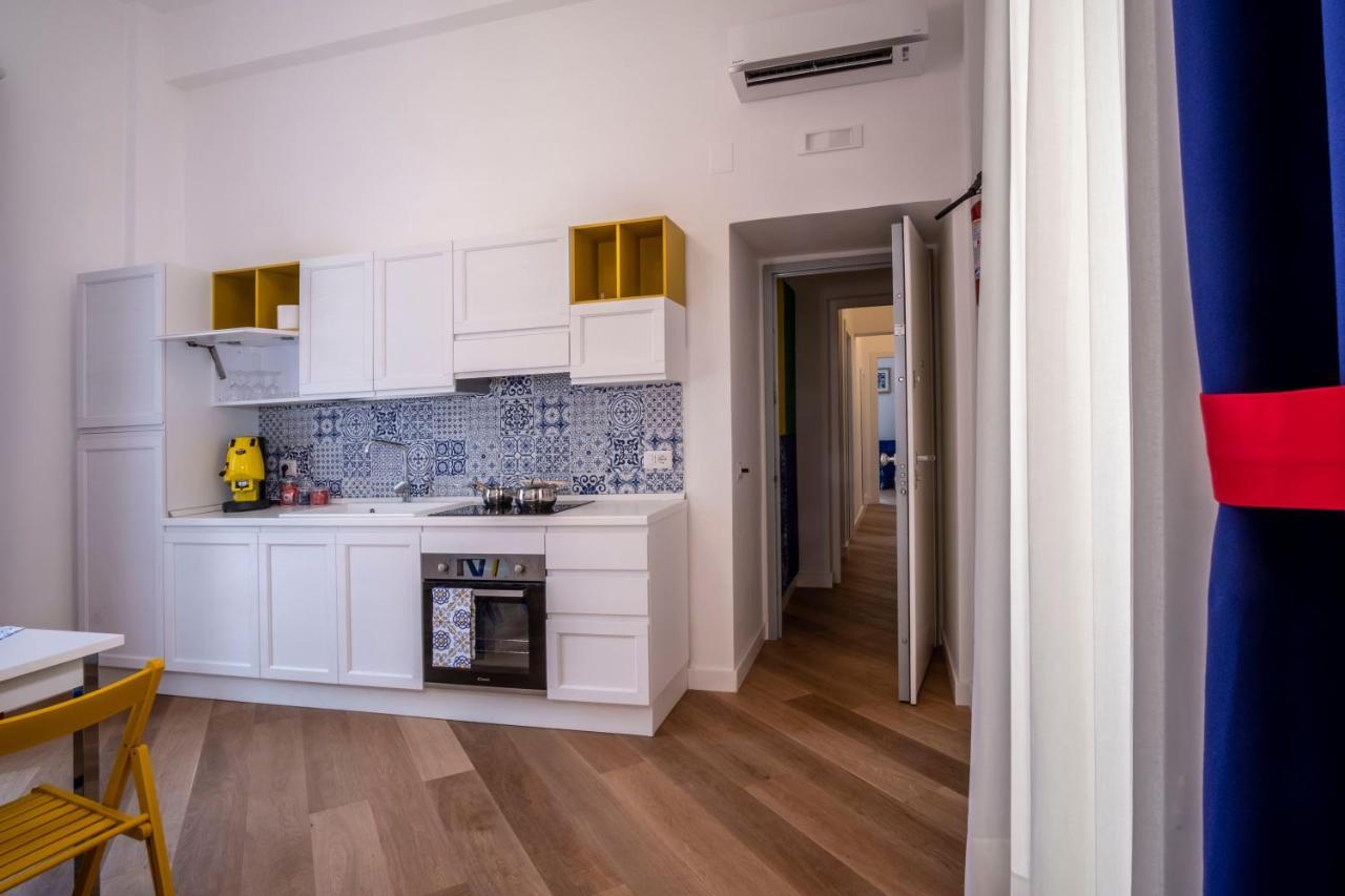 Sea View Luxury Apartment Castellammare di Stabia Exteriör bild